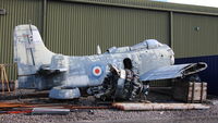 WV106 @ EGDY - FAA Museum: Cobham Hall, UK - by G. Crisp