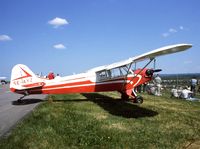 SE-AYZ @ AGH - Ängelholm F.10 Air Show 10.6.1990 - by leo larsen