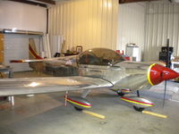 N601EL @ RHP - Just inside the hangar after performing a new Weight & Balance - by Scott Thatcher