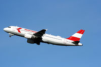OE-LBO @ EKCH - OE-LBO in Austrian retro c/s takijng off rw 22R - by Erik Oxtorp
