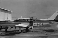 N4903T @ CCR - Buchanan Field Concord California 1967 - by Clayotn Eddy