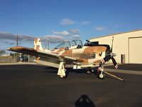 N632NA @ KBMQ - Overnight stop in Burnet, TX - by Jim Bixby