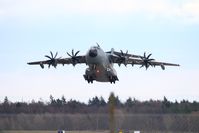 54 21 @ ETNW - Takeoff @ Wunstorf Air Force Base - by Sebastian Blind