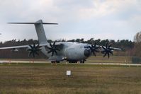 54 21 @ ETNW - Taxiing to runway @ Wunstorf Air Force Base - by Sebastian Blind