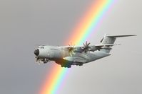 54 21 @ ETNW - Approaching Wunstorf Air Force Base under weird conditions - by Sebastian Blind