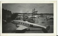 G-AFDI - Looking through old photographs taken by my father, I found the uploaded one and thought that you may be interested.
I believe it was taken just pre-war in  UK but I do not know where. Perhaps one of your members may recognise it. - by Ronald Wheeler (Dec'd)