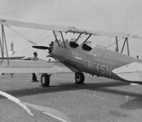 N145N @ MCE - Merced Airport Californian June 1968. - by Clayton Eddy