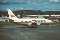 N891FS @ FBU - Oslo Fornebu 4.7.1990 - by leo larsen