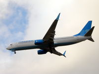VP-BQG @ EBOS - Moments before touchdown rwy26 - by Joeri Van der Elst