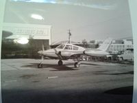 C-FMHC @ CYVR - YVR south side,near original terminal building,July 1962. - by Alan Giolma