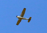 N738NY - Single engine plane flying over. Canon 6D 300mm - by UncleBud
