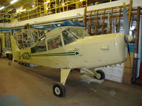 G-AGOH - G-AGOH being restored - by Kelvin Law