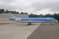 PH-OFC @ EHWO - During Engine Test Run