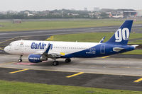 VT-GOO @ VABB - Taxiing out for departure. - by Arjun Sarup