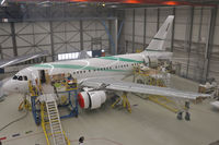 VP-CKS @ EHWO - During Maintenance at Fokker Woensdrecht - by Wilfried_Broemmelmeyer