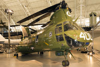 153369 - Last “Phrog” to be used by the Marine Corps, on display at Steven F. Udvar-Hazy Center, NASM. The CH-46 remained in service for five decades in combat, humanitarian and disaster relief roles. - by Arjun Sarup