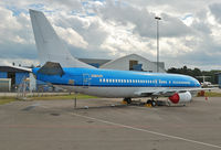 PH-BDU @ EHWO - Stored at WOE
