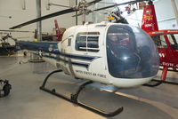 57-2729 @ KIAD - This was the first helicopter to fly a U.S. President. During civil defence exercise “Operation Alert” on July 12, 1957, Pres. Eisenhower was flown by Maj. J.E. Barrett, with a second H-13J Ranger following. - by Arjun Sarup