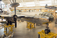 44-86292 @ KIAD - “Enola Gay” on display at Steven F. Udvar-Hazy Center, NASM. This is a Silverplate conversion that was assigned to the 509th Composite Group. - by Arjun Sarup