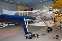 N258Y - On display in the Golden Age of Flight Hall at the National Air and Space Museum, Washington, D.C. On Sept. 13, 1935, Howard Hughes set a new world speed record by flying the H-1 at 567 km/h. - by Arjun Sarup