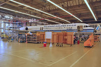 B-12291 @ EHWO - During maintenance at Fokker WOE. Is prepaired for Contact Air as D-AFKD. - by Wilfried_Broemmelmeyer