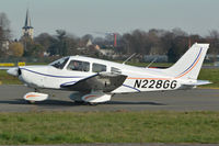 N228GG @ EBAW - At Antwerp Airport. - by Jef Pets