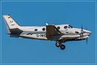 D-IWID @ EDDR - Beech C90A King Air - by Jerzy Maciaszek