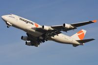 TF-AMI @ EBLG - Magma B744F taking-off - by FerryPNL