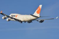 TF-AMI @ EBLG - Magma B744 departing from LGG - by FerryPNL