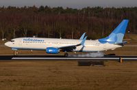 VP-BQB @ EHEH - Pobeda B738 landing in EIN - by FerryPNL