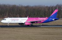 HA-LXJ @ EHEH - Departure of Wizz A321 - by FerryPNL