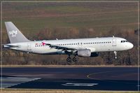 D-ASEE @ EDDR - Airbus A320-214 - by Jerzy Maciaszek