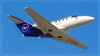 D-ILHE @ EDDR - Cessna 525 Citation CJ1, c/n: 525-0664 - by Jerzy Maciaszek