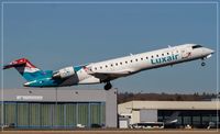 S5-AAZ @ EDDR - Canadair CRJ-700 (CL-600-2C10) Regional Je - by Jerzy Maciaszek
