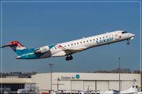 S5-AAZ @ EDDR - Canadair CRJ-700 (CL-600-2C10) Regional Je - by Jerzy Maciaszek