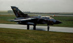 ZA368 @ EGQS - Tornado GR.1 of the Tactical Weapons Conversion Unit as seen at RAF Lossiemouth in the Summer of 1983 - by Peter Nicholson