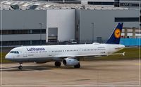 D-AIDO @ EDDK - Airbus A321-231 - by Jerzy Maciaszek