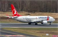 TC-LCE @ EDDK - Boeing 737 MAX 8 - by Jerzy Maciaszek