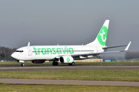 F-GZHY @ EGSH - Departing from Norwich. - by Graham Reeve