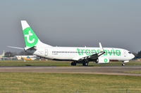 F-GZHY @ EGSH - Departing from Norwich. - by Graham Reeve