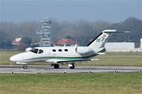 OE-FPP @ EGSH - Departing from Norwich. - by Graham Reeve