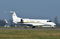 OE-LLG @ EGSH - Departing from Norwich. - by Graham Reeve