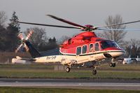 PH-SHP @ EGSH - Landing at Norwich. - by Graham Reeve
