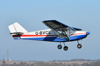 G-BVCL @ X3CX - Departing from Northrepps. - by Graham Reeve