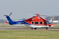 G-EMEA @ EGSH - Just landed at Norwich. - by Graham Reeve