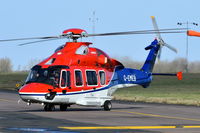 G-EMEB @ EGSH - Just landed at Norwich. - by Graham Reeve