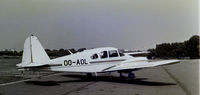 OO-AOL @ EBGT - Ghent, St.Denijs-Westrem - by j.van mierlo