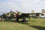 N25YR @ OSH - 1943 North American TB-25N Mitchell, c/n: 108-34881 - by Timothy Aanerud