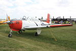 N100ZP @ OSH - 1955 Beech D-45, c/n: BG-4 - by Timothy Aanerud