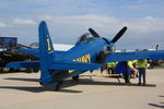 N68RW @ OSH - 1947 Grumman F8F-2 (G58), c/n: D.1162 - by Timothy Aanerud